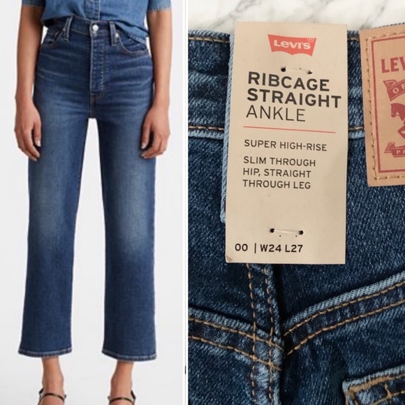 Levi's | Jeans | New Levis Ribcage High 